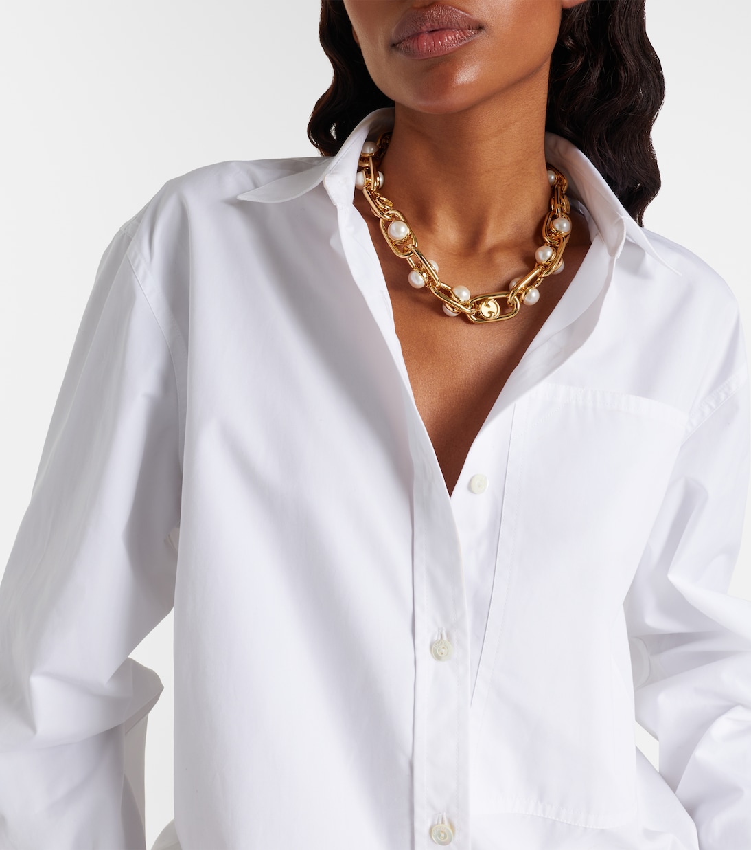 Collar con GG adornado | Gucci