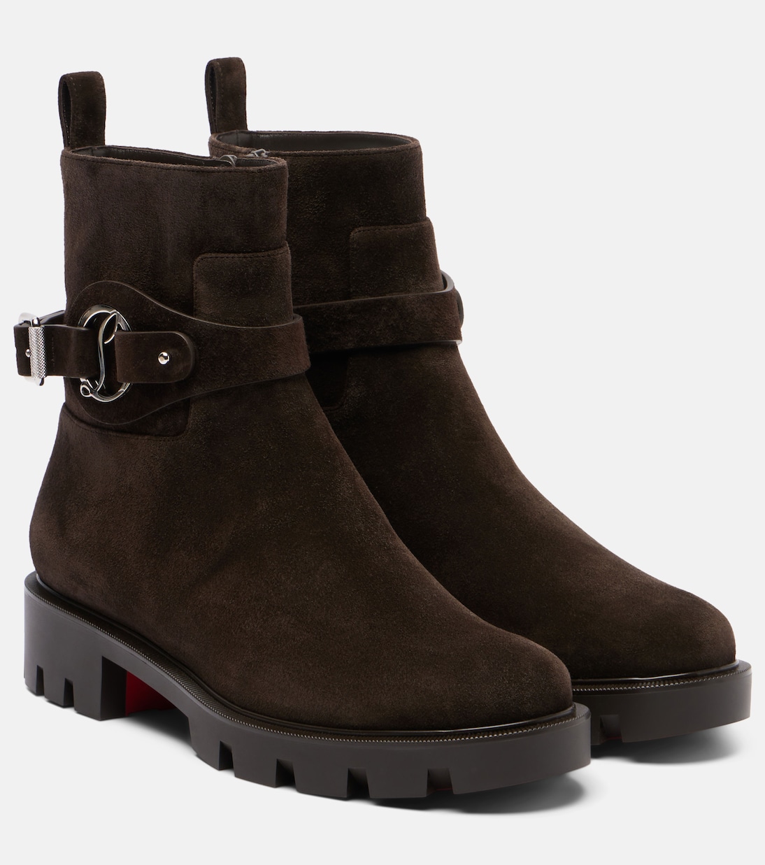 Dianouchette suede ankle boots | Christian Louboutin