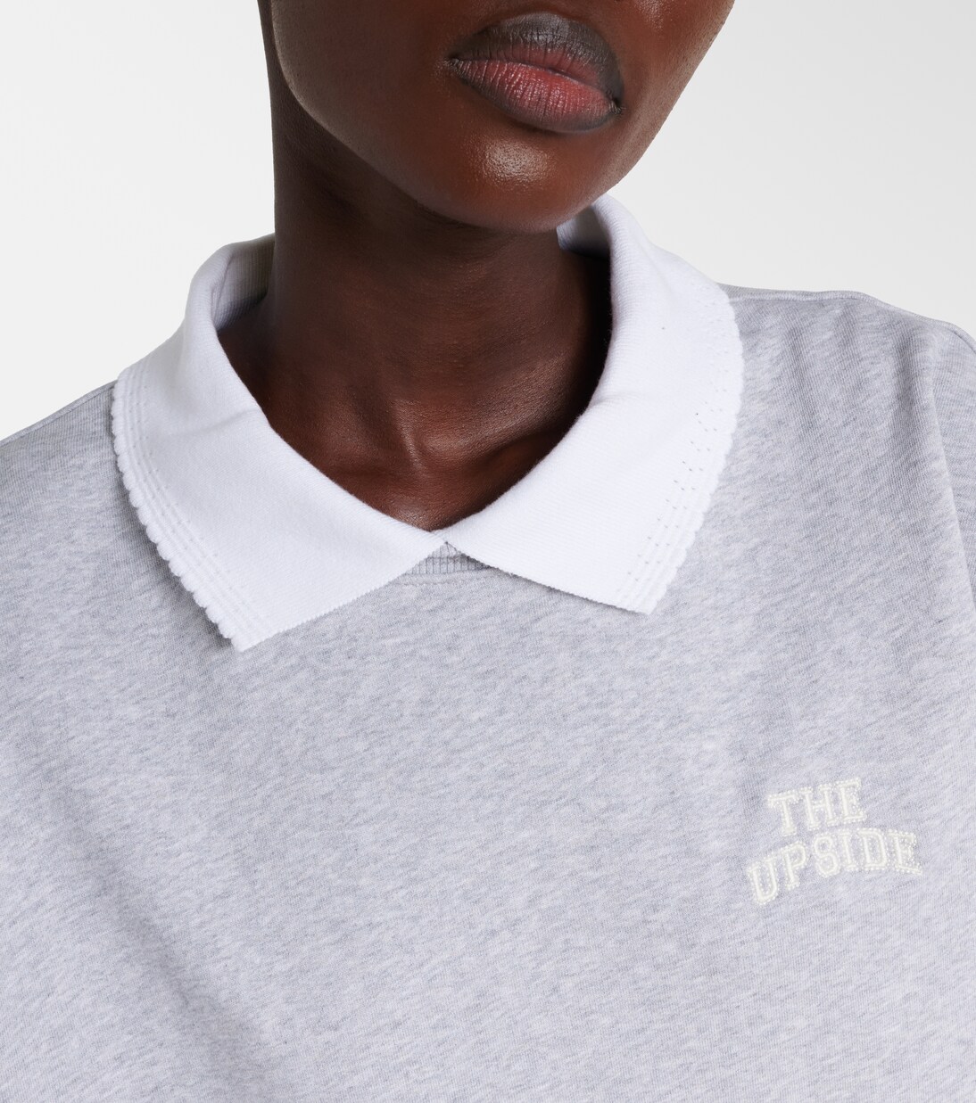Pascal logo cotton sweatshirt | The Upside