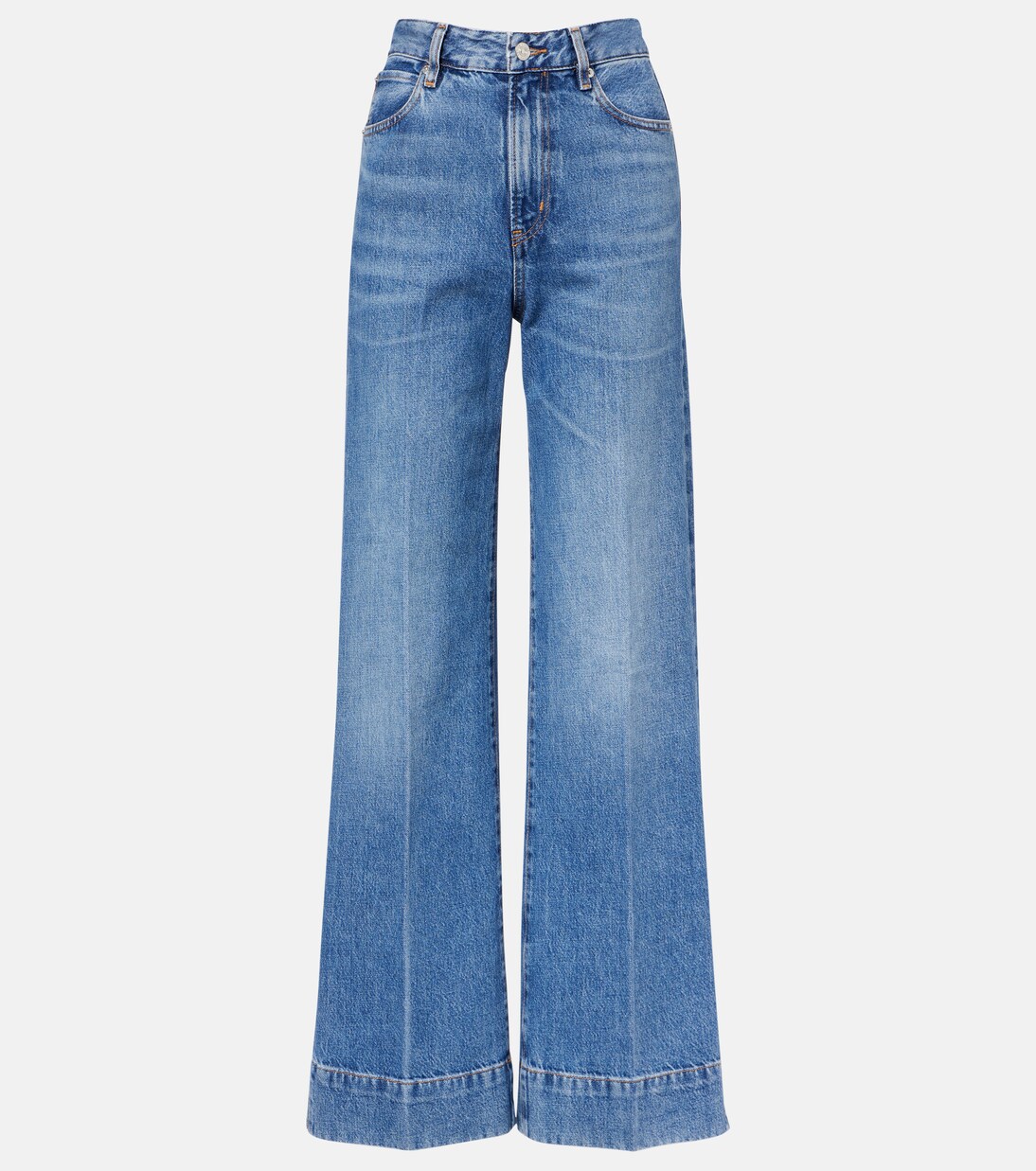 Jeans flared Slice de tiro alto | Frame