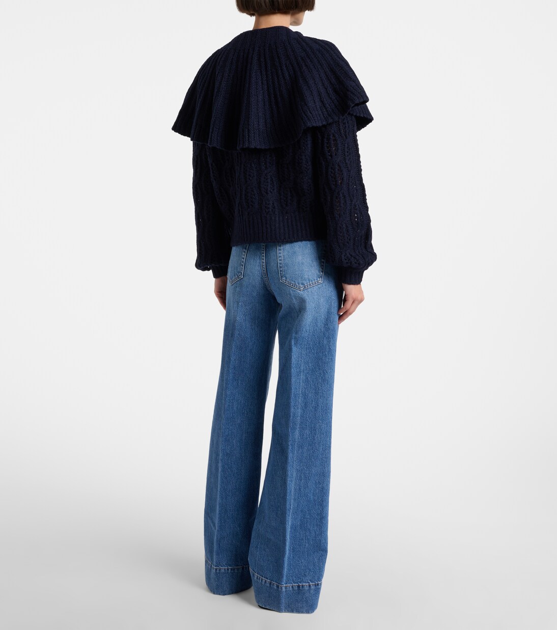 Jeans flared Slice de tiro alto | Frame