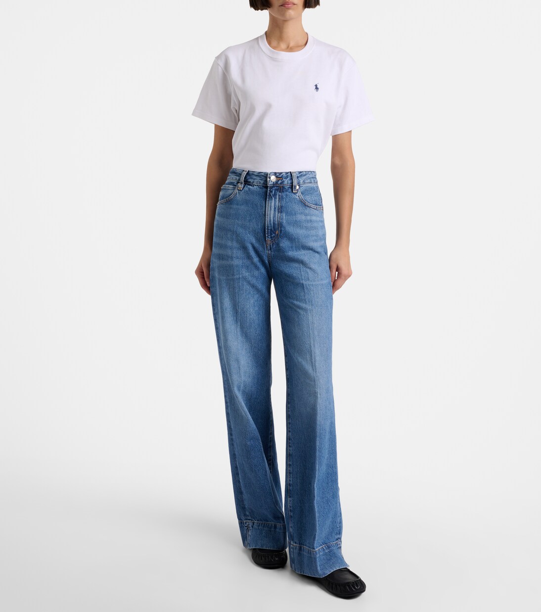 Jeans flared Slice de tiro alto | Frame