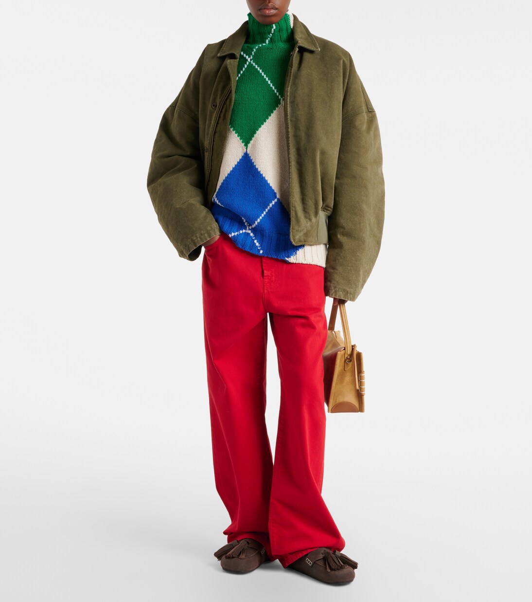 X Pringle of Scotland® Pullover aus einem Baumwollgemisch | JW Anderson