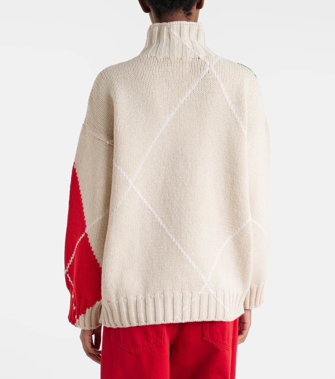 X Pringle of Scotland® Pullover aus einem Baumwollgemisch | JW Anderson