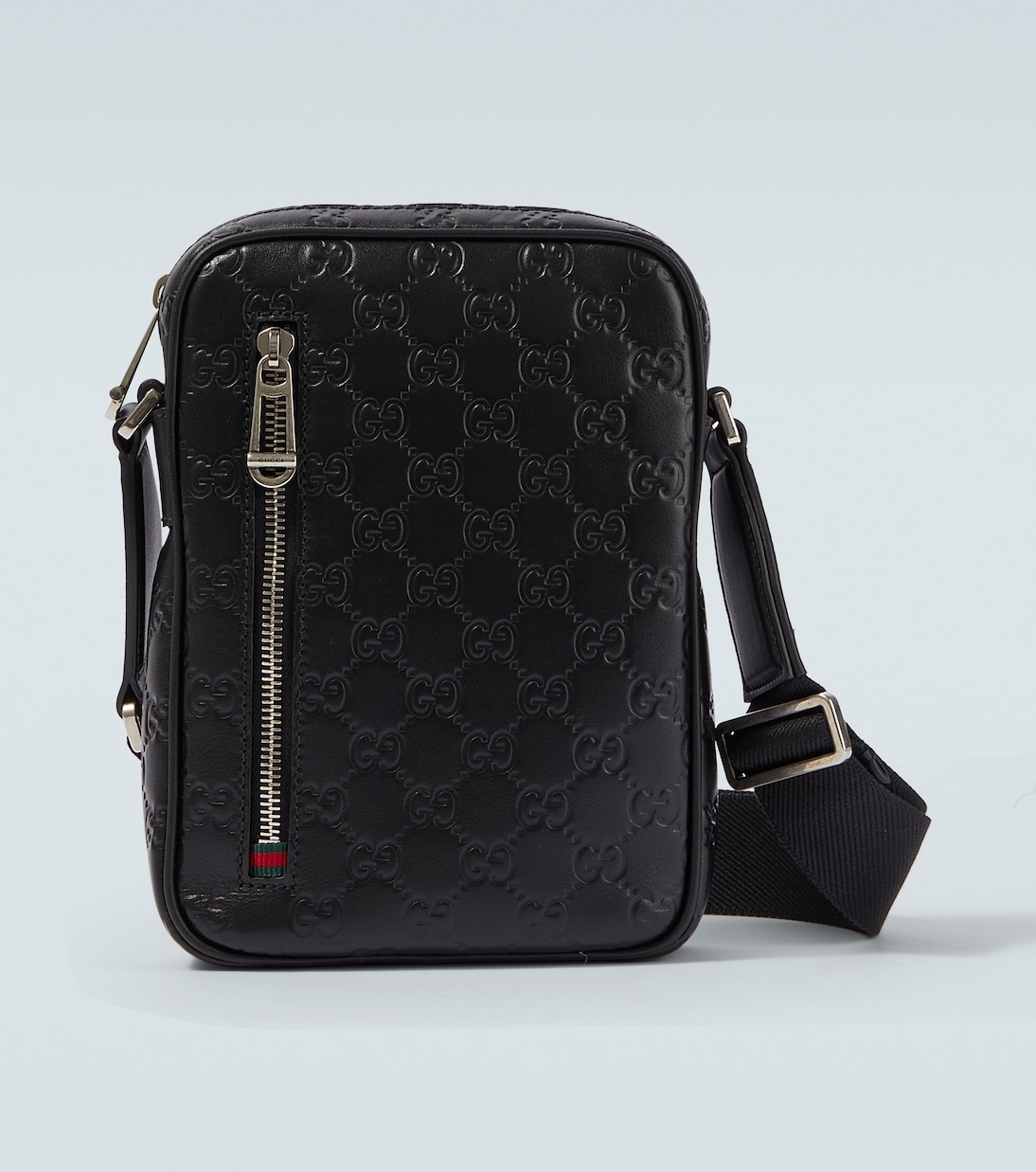 GG Small leather crossbody bag | Gucci