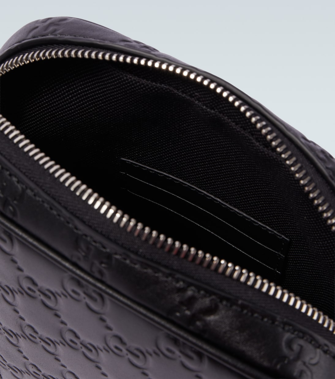 GG Small leather crossbody bag | Gucci