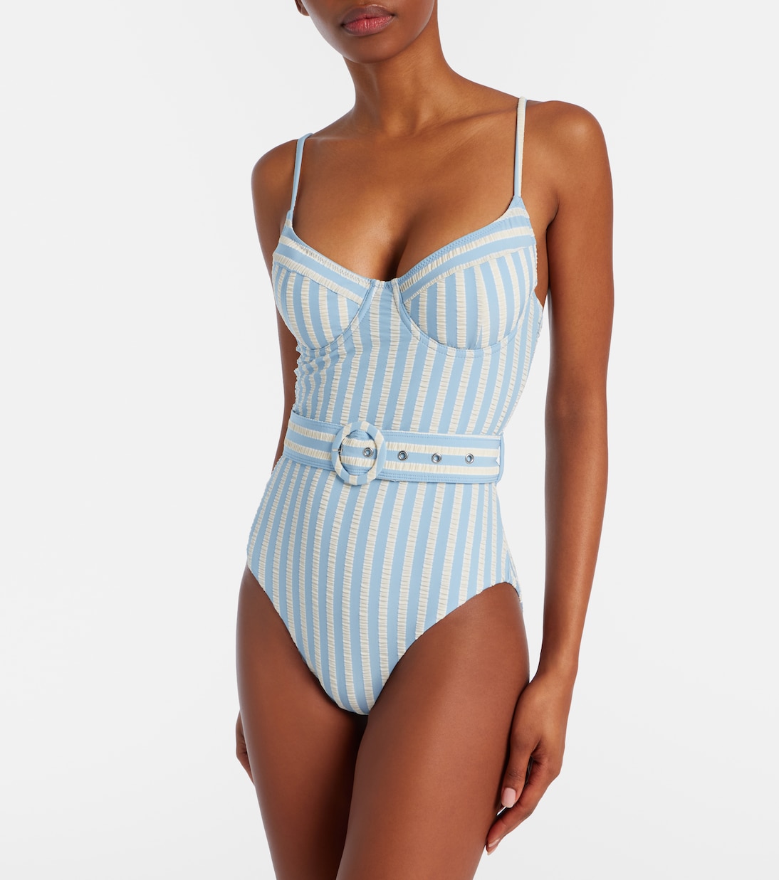 Maillot de bain rayé Noa | Simkhai