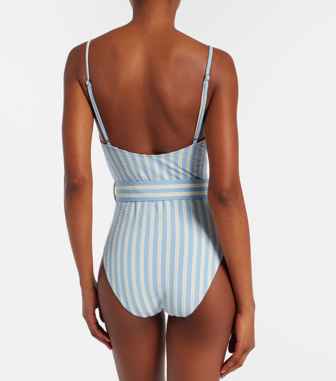 Maillot de bain rayé Noa | Simkhai