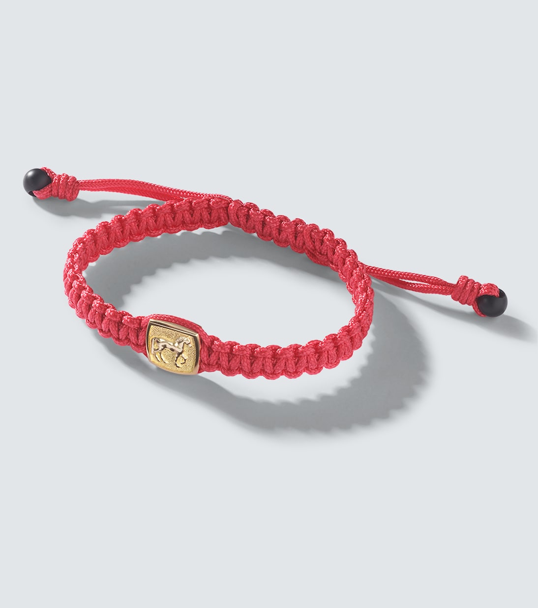Petrvs® Horse 18kt gold and Onyx bracelet | David Yurman