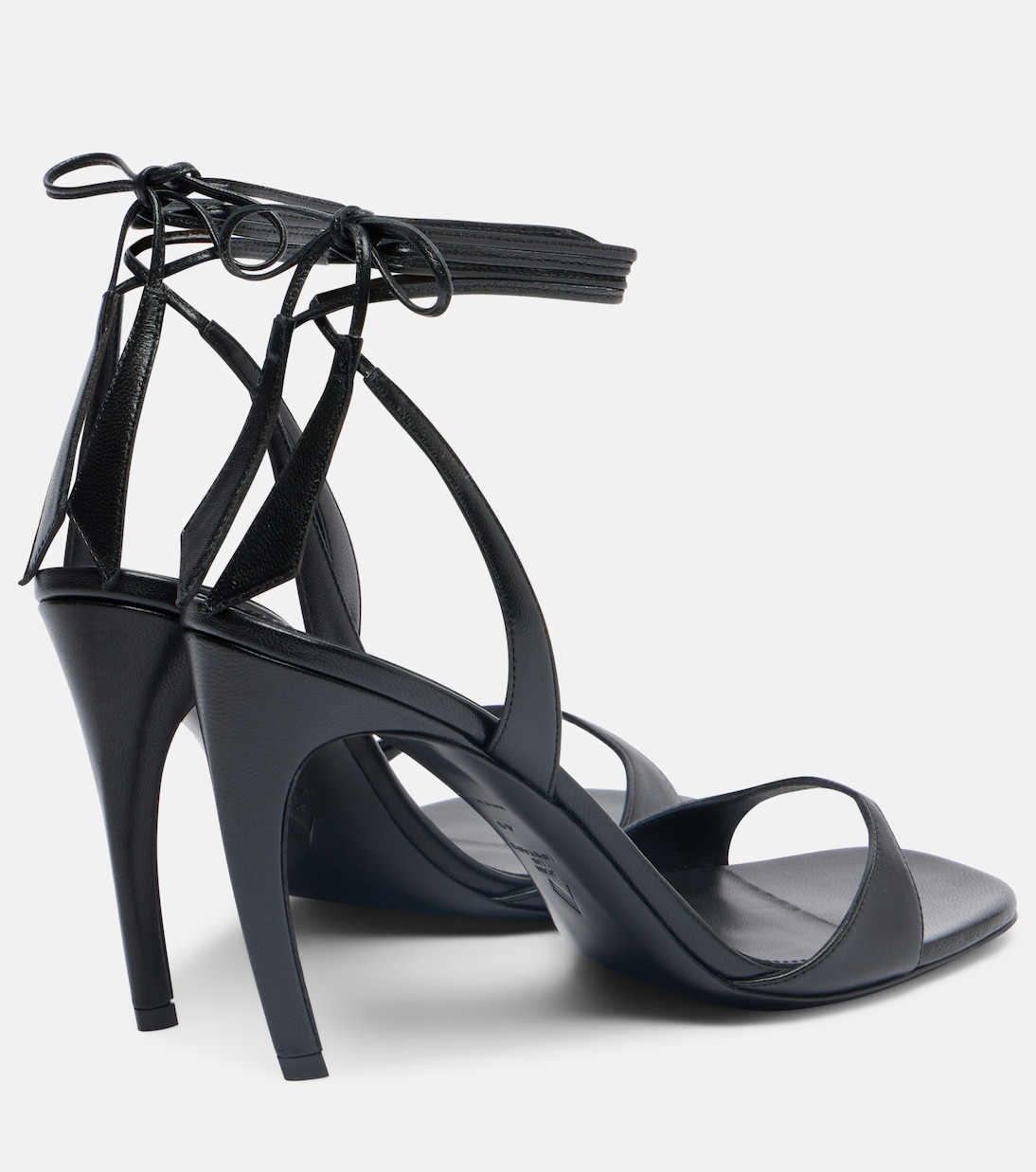 Ora 95 leather sandals | The Attico