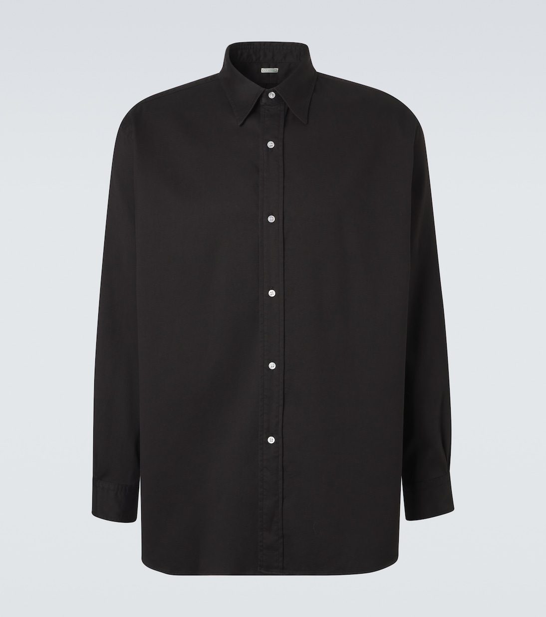 Cotton twill shirt | A.Presse