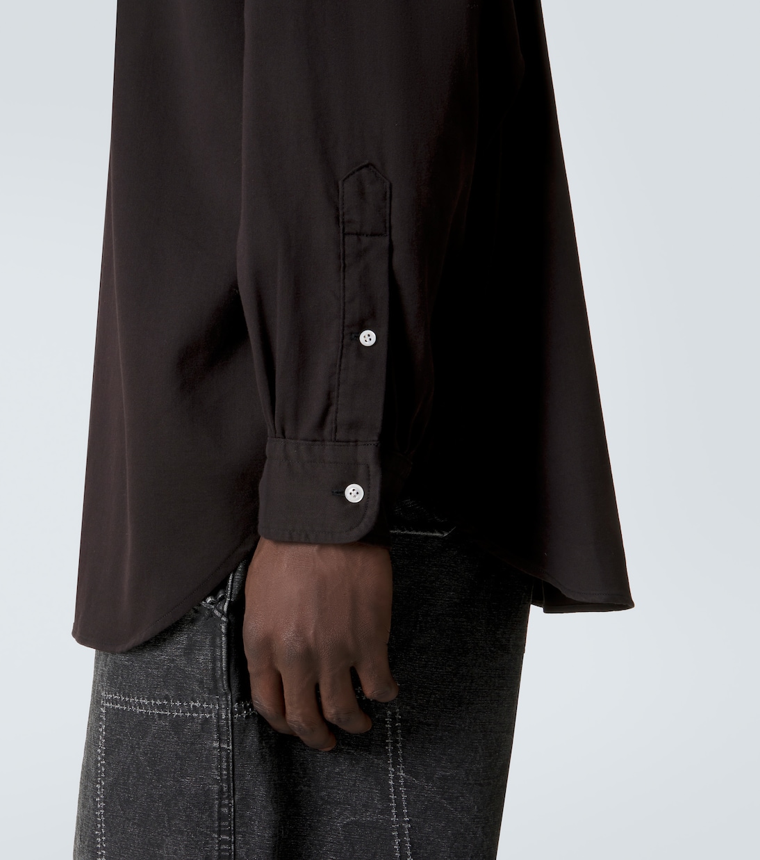 Cotton twill shirt | A.Presse