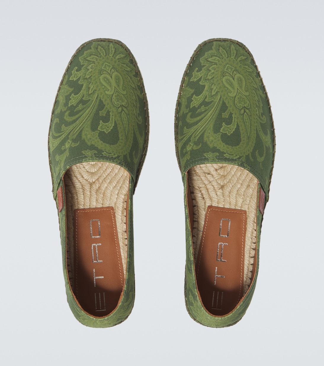 Espadrilles aus Gabardine | Etro