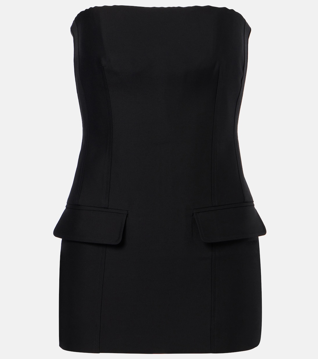 Top en crêpe de laine et soie | Toteme