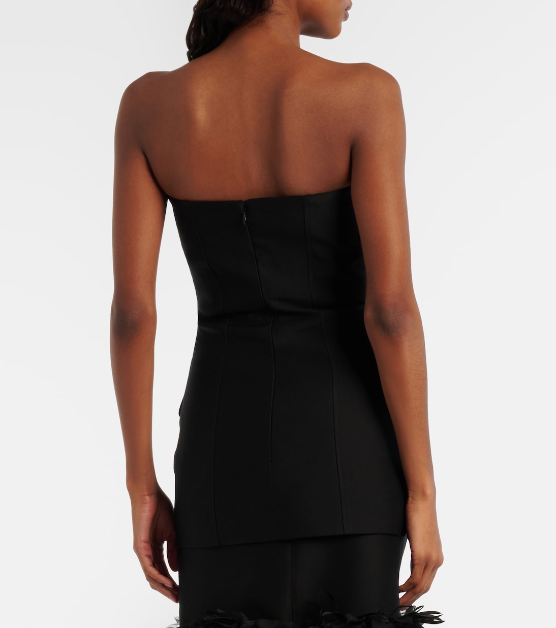 Top en crêpe de laine et soie | Toteme