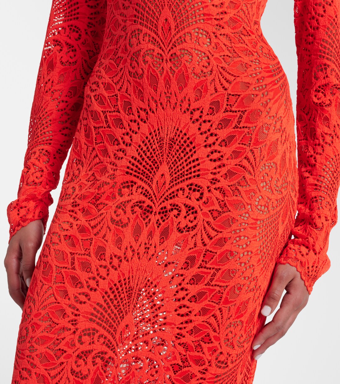 Maxikleid Isabella aus Spitze | Alexandra Miro