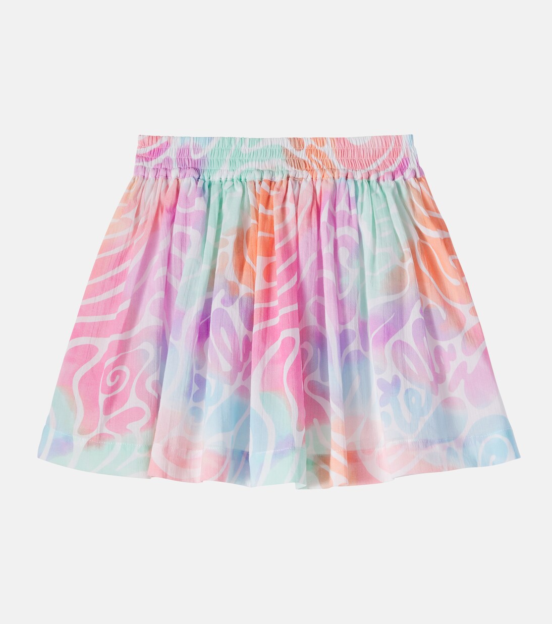 Printed cotton skirt | Stella McCartney Kids