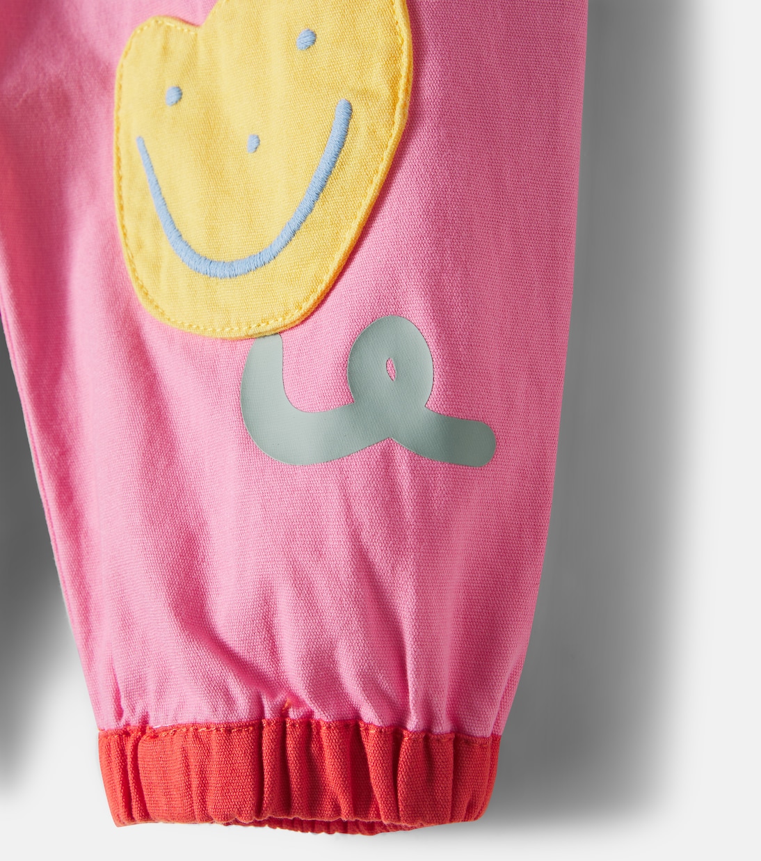 Baby patch-appliqué jeans | Stella McCartney Kids
