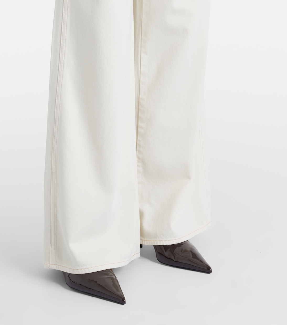 Wide-Leg Jeans Kasey | Veronica Beard