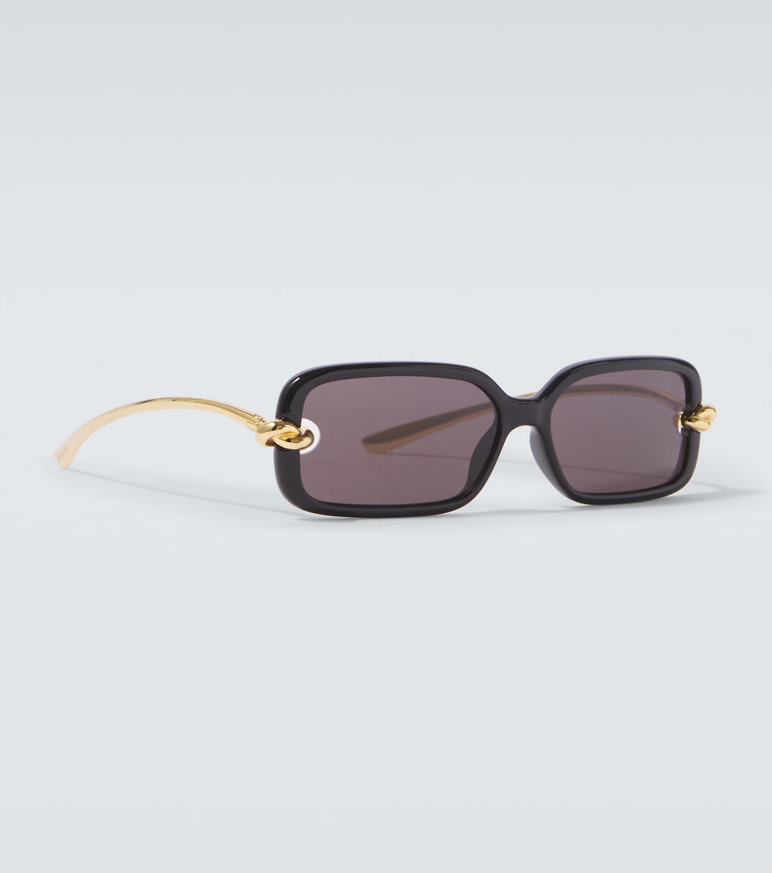 Eckige Sonnenbrille Knot | Bottega Veneta