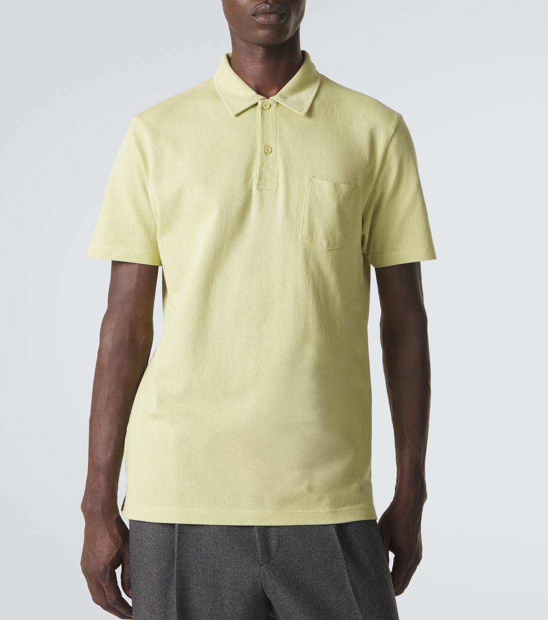 Polo Riviera en coton | Sunspel