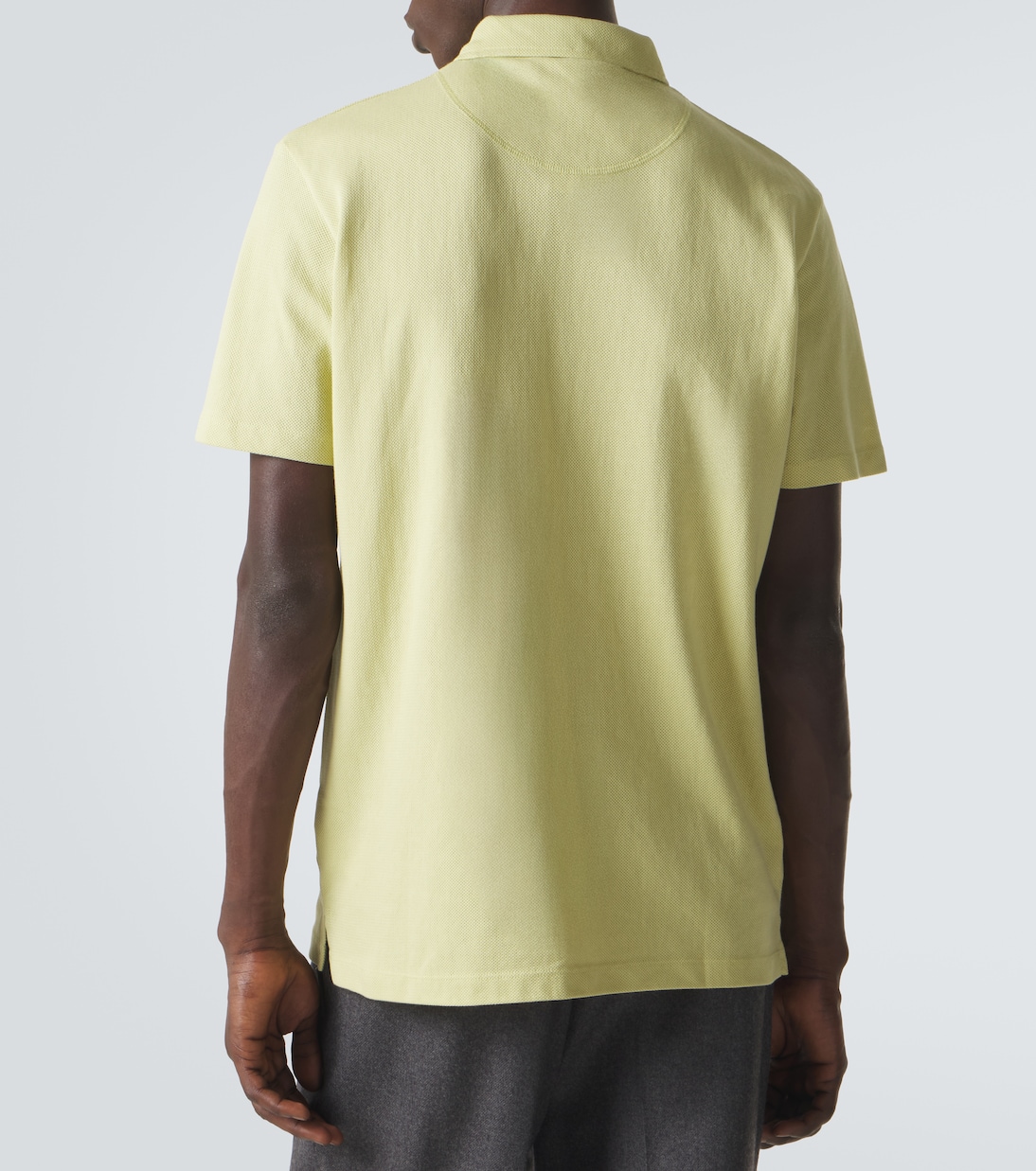 Polo Riviera en coton | Sunspel