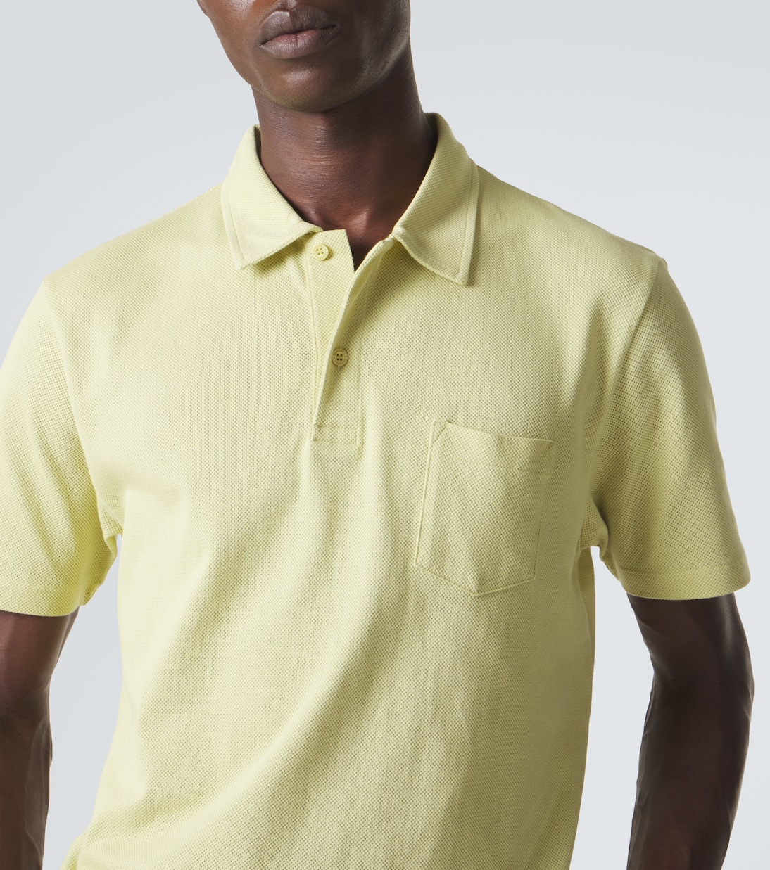 Polo Riviera en coton | Sunspel