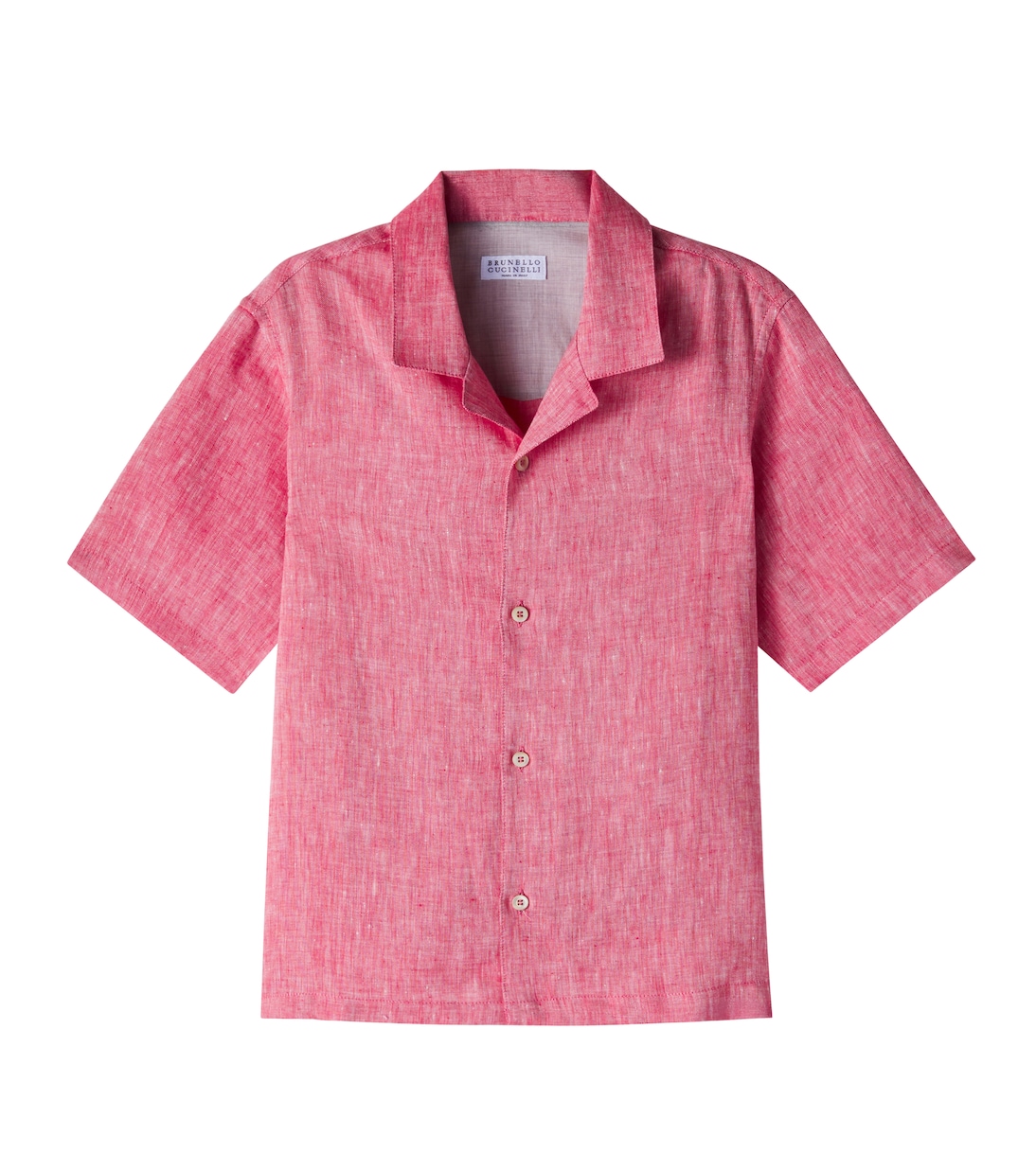 Linen shirt | Brunello Cucinelli Kids