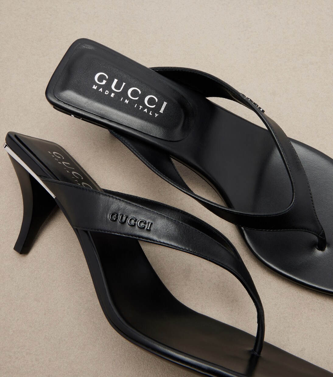 Sandalen Vittoria aus Leder | Gucci