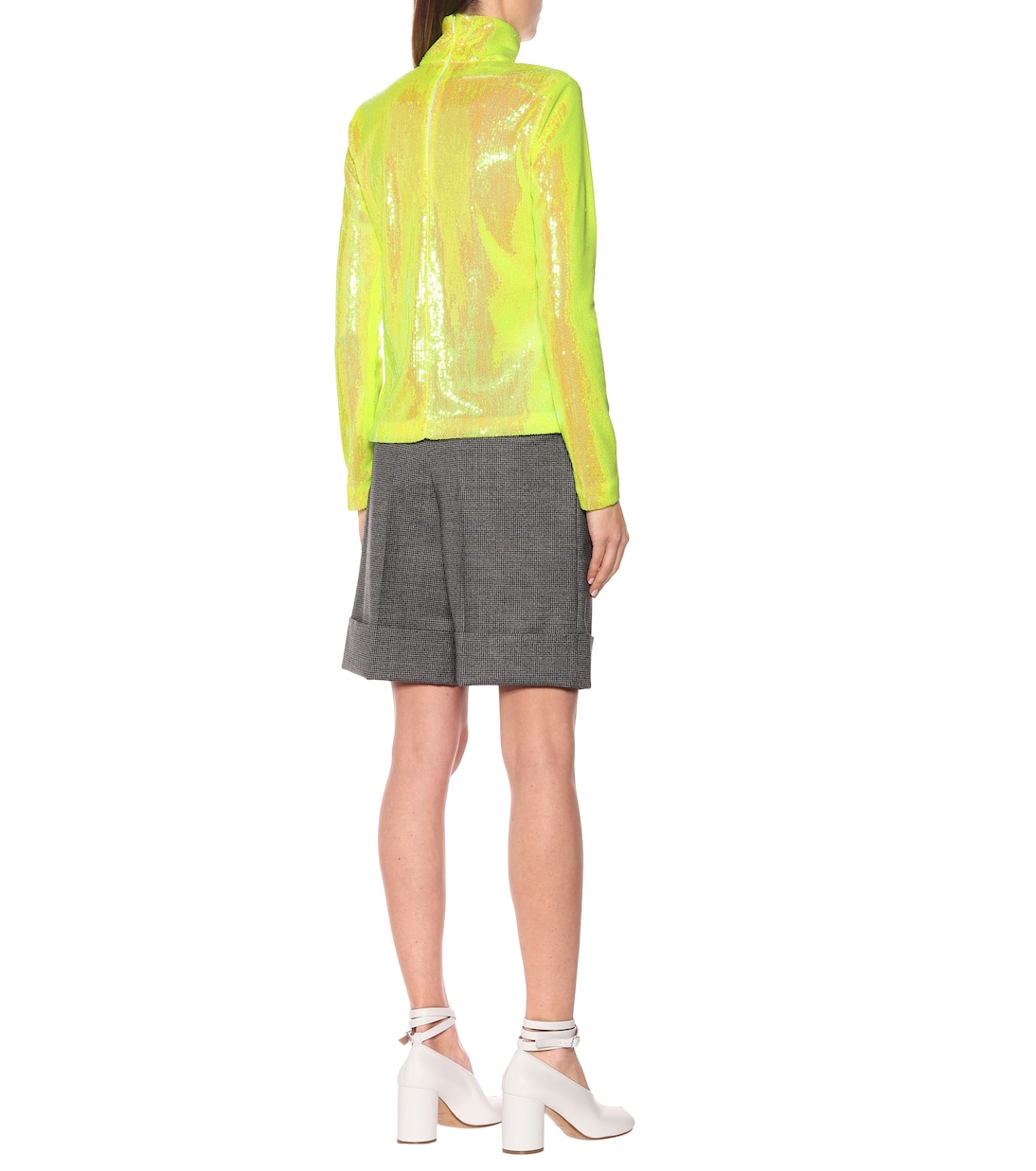 Top à sequins | MM6 Maison Margiela