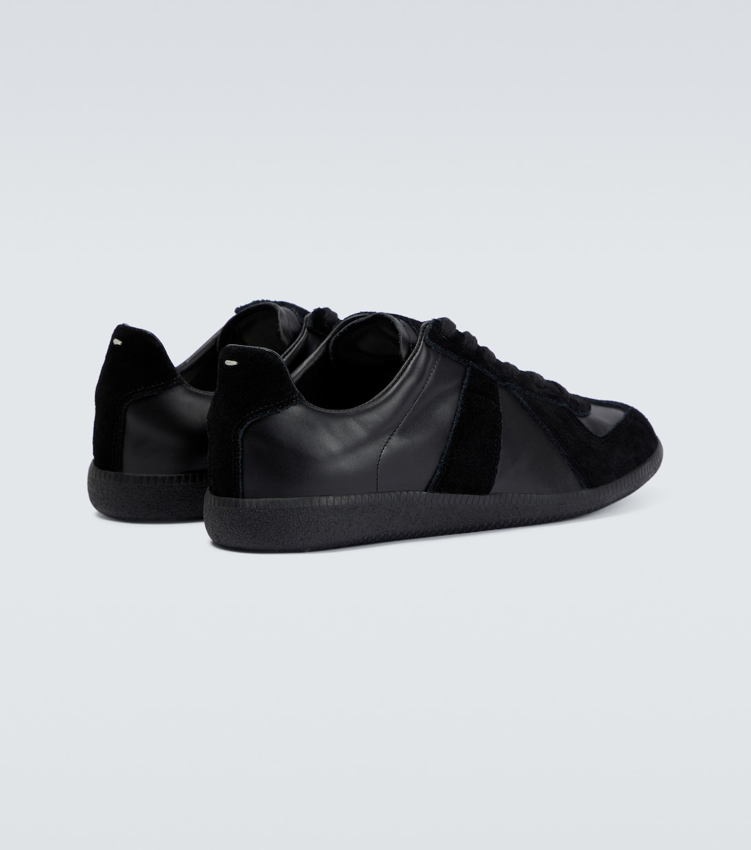Baskets Replica en cuir et daim | Maison Margiela