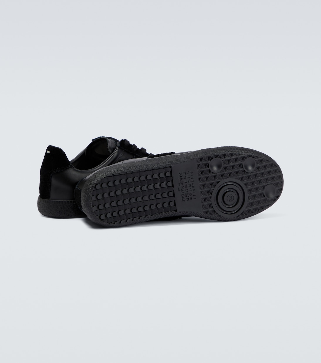 Baskets Replica en cuir et daim | Maison Margiela