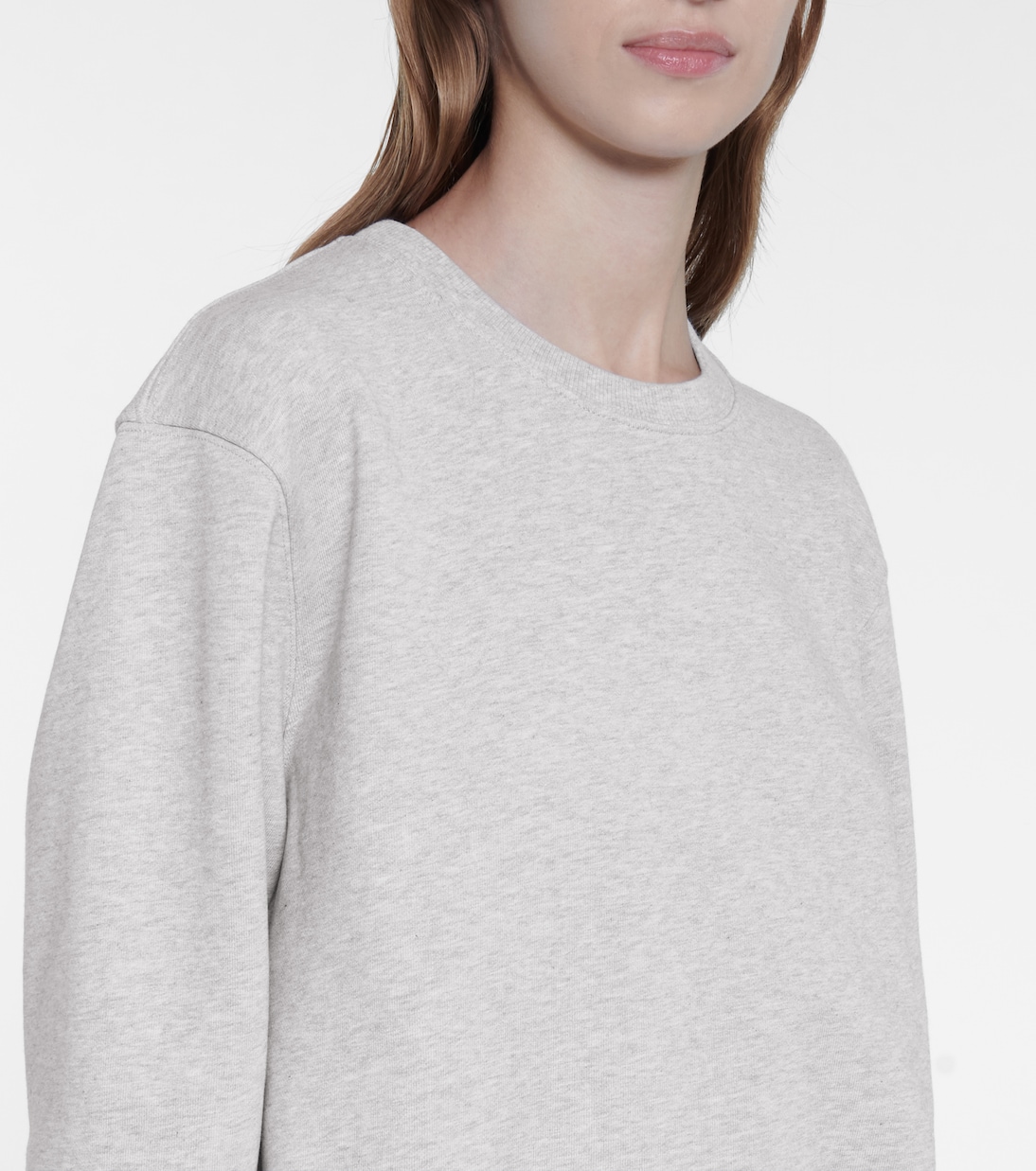 Release 02 sudadera de algodón | Wardrobe.NYC
