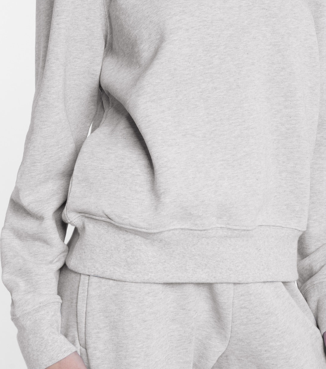 Release 02 sudadera de algodón | Wardrobe.NYC