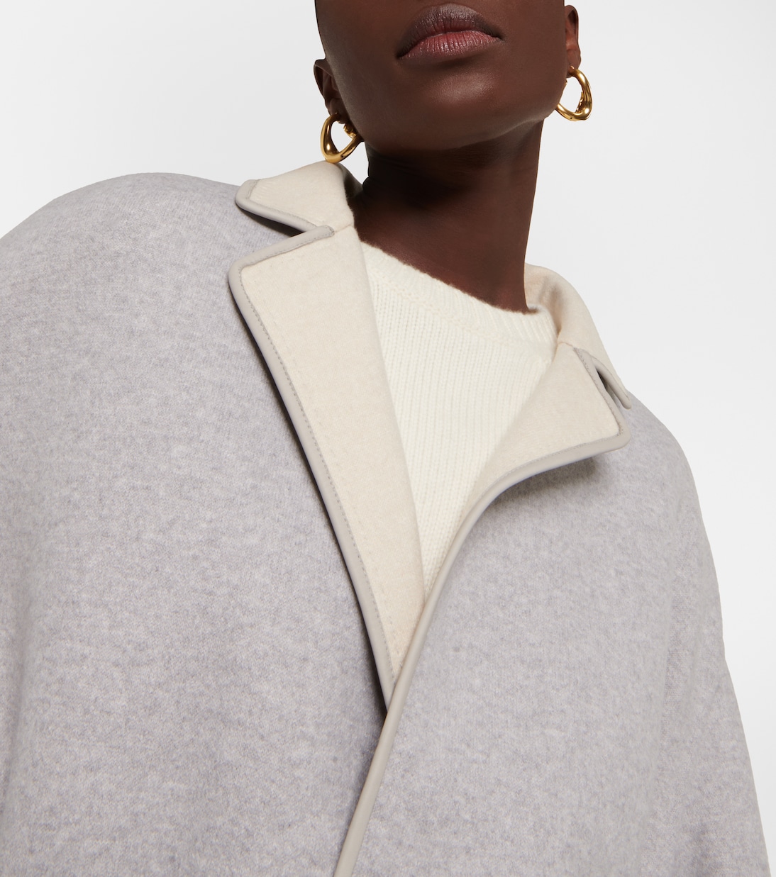 Loro piana reversible coat online
