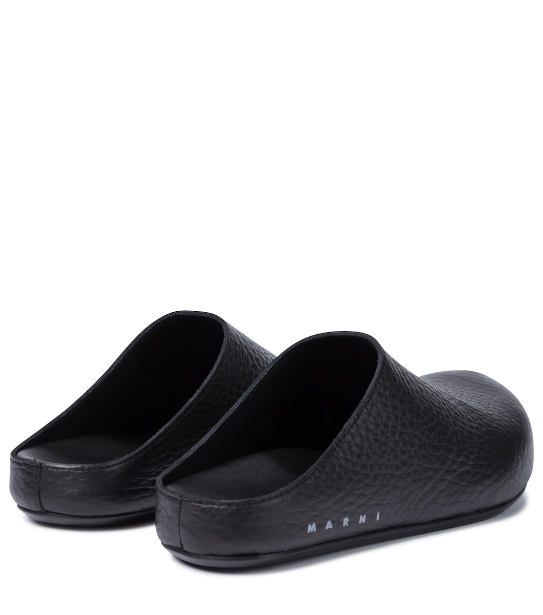 Slippers Sabot de piel | Marni