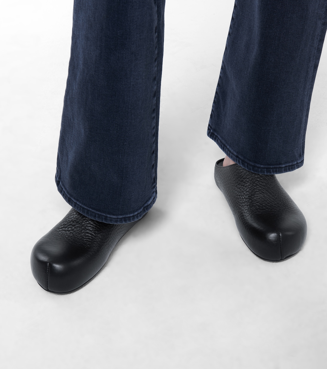 Slippers Sabot de piel | Marni