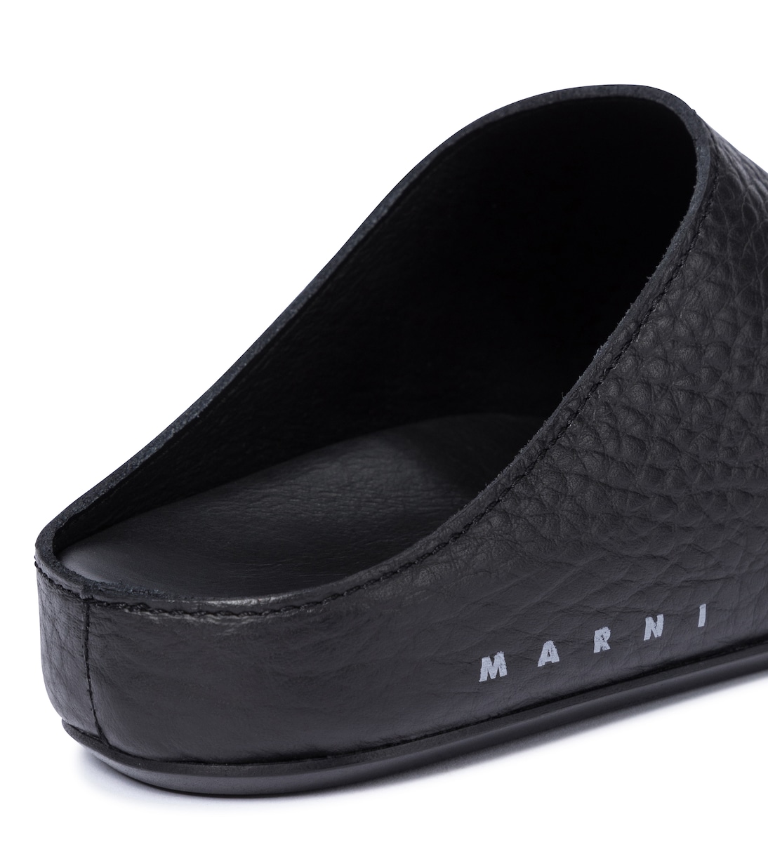 Slippers Sabot de piel | Marni