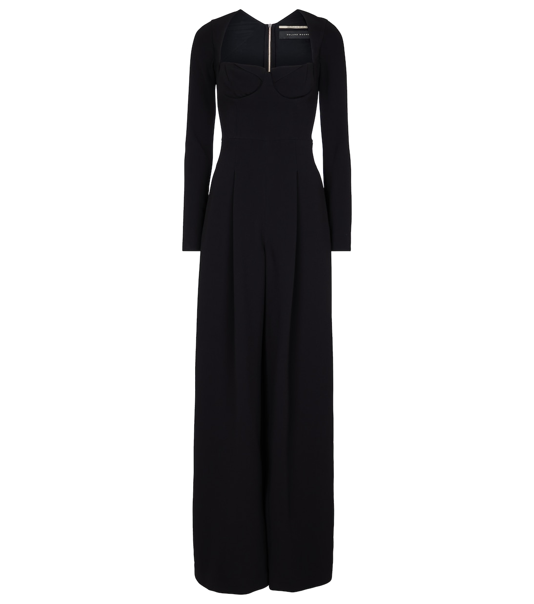 Combi-pantalon Dawlish en crêpe mélangé | Roland Mouret
