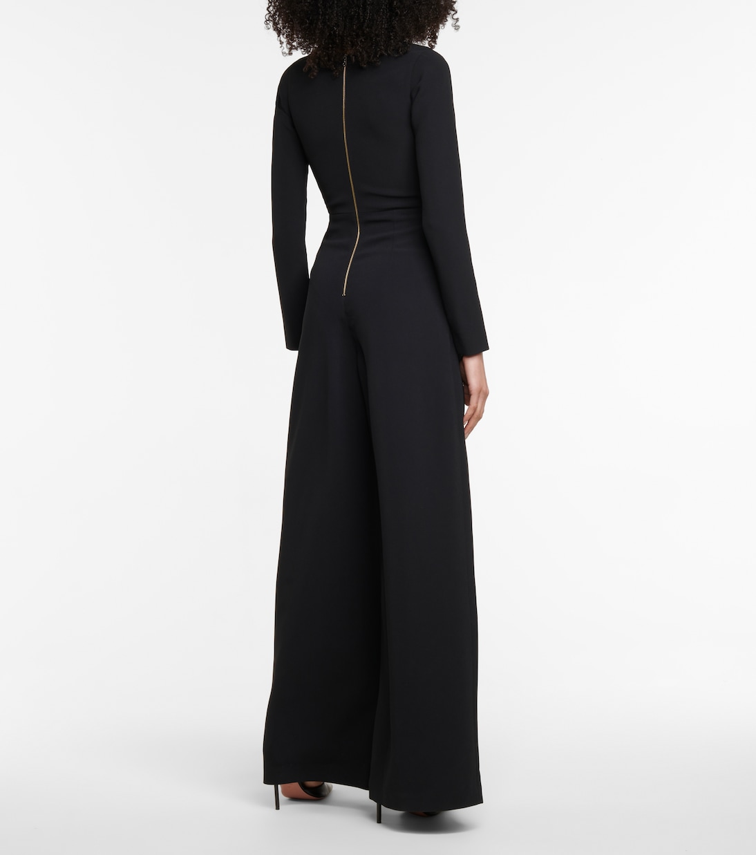 Combi-pantalon Dawlish en crêpe mélangé | Roland Mouret