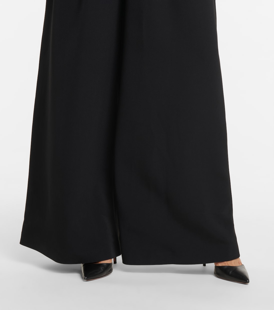 Combi-pantalon Dawlish en crêpe mélangé | Roland Mouret