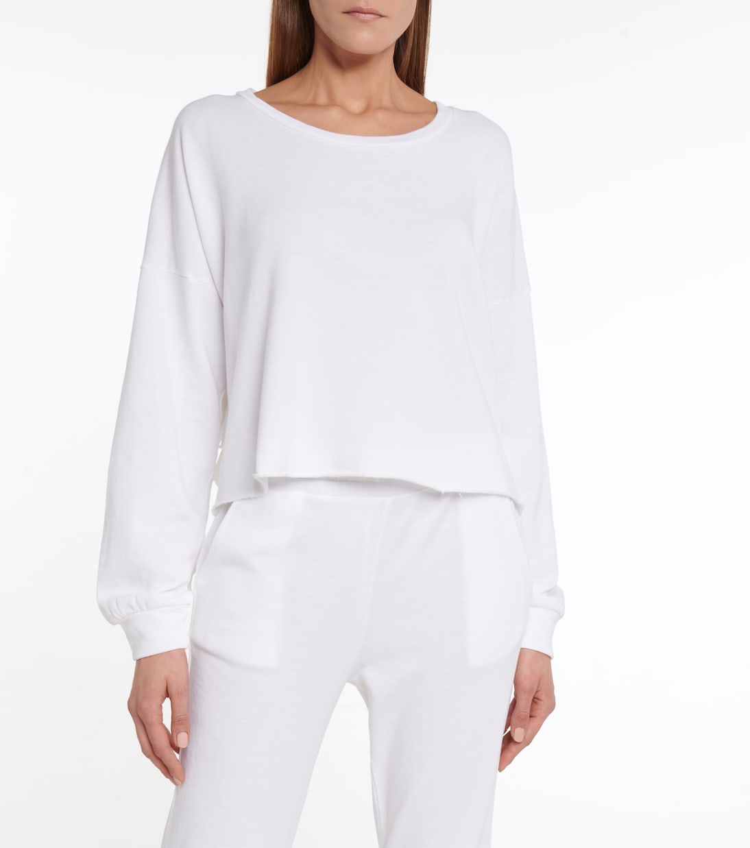 Sudadera de felpa con aberturas | Lanston Sport