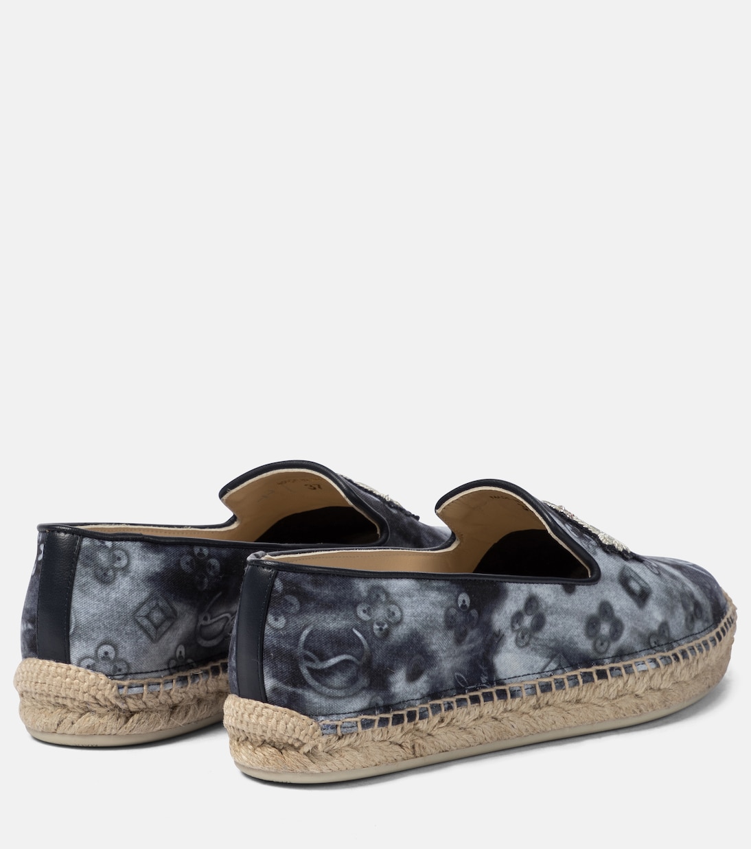 Espadrillas Nanou Orlato in denim | Christian Louboutin