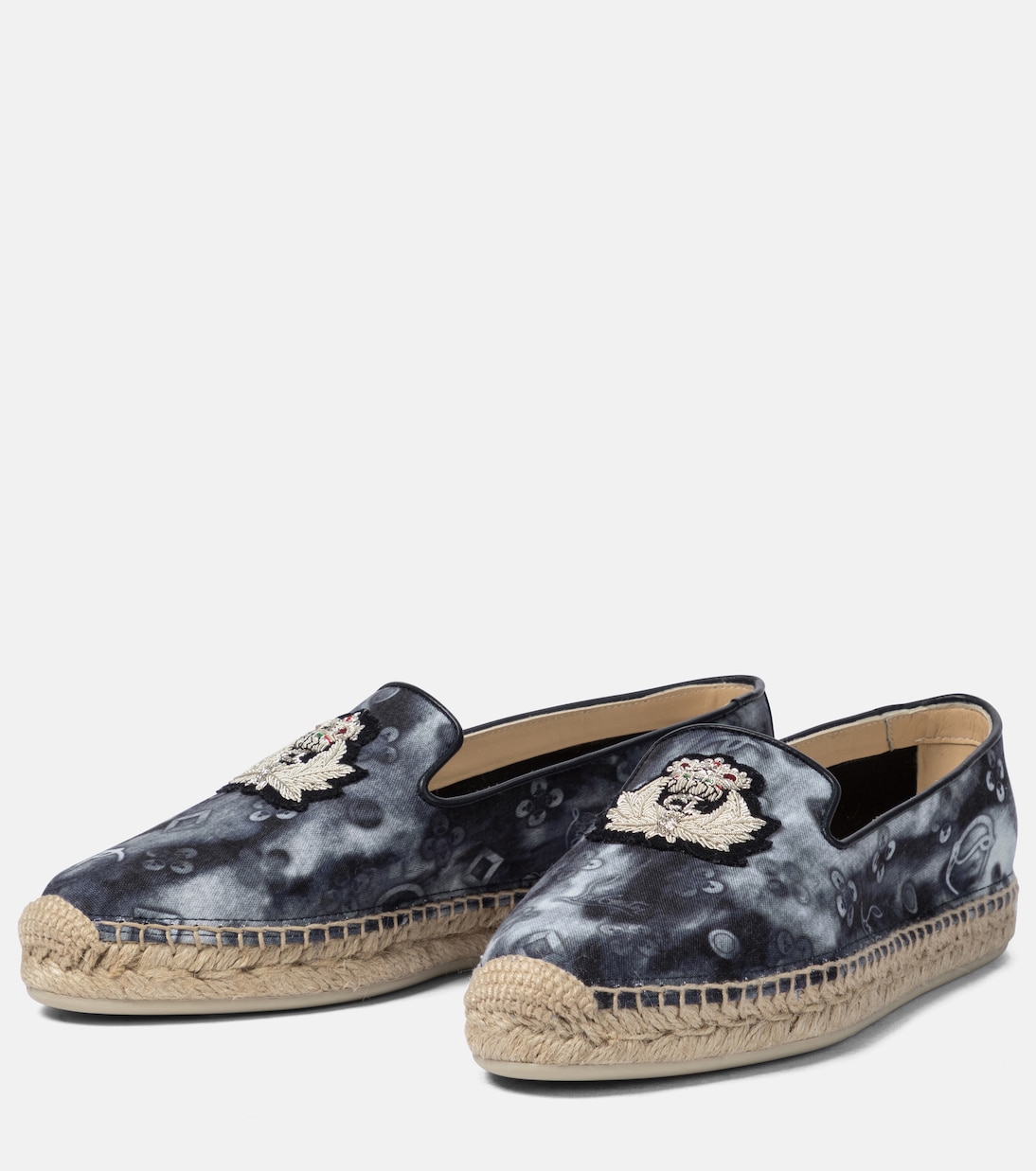 Espadrillas Nanou Orlato in denim | Christian Louboutin