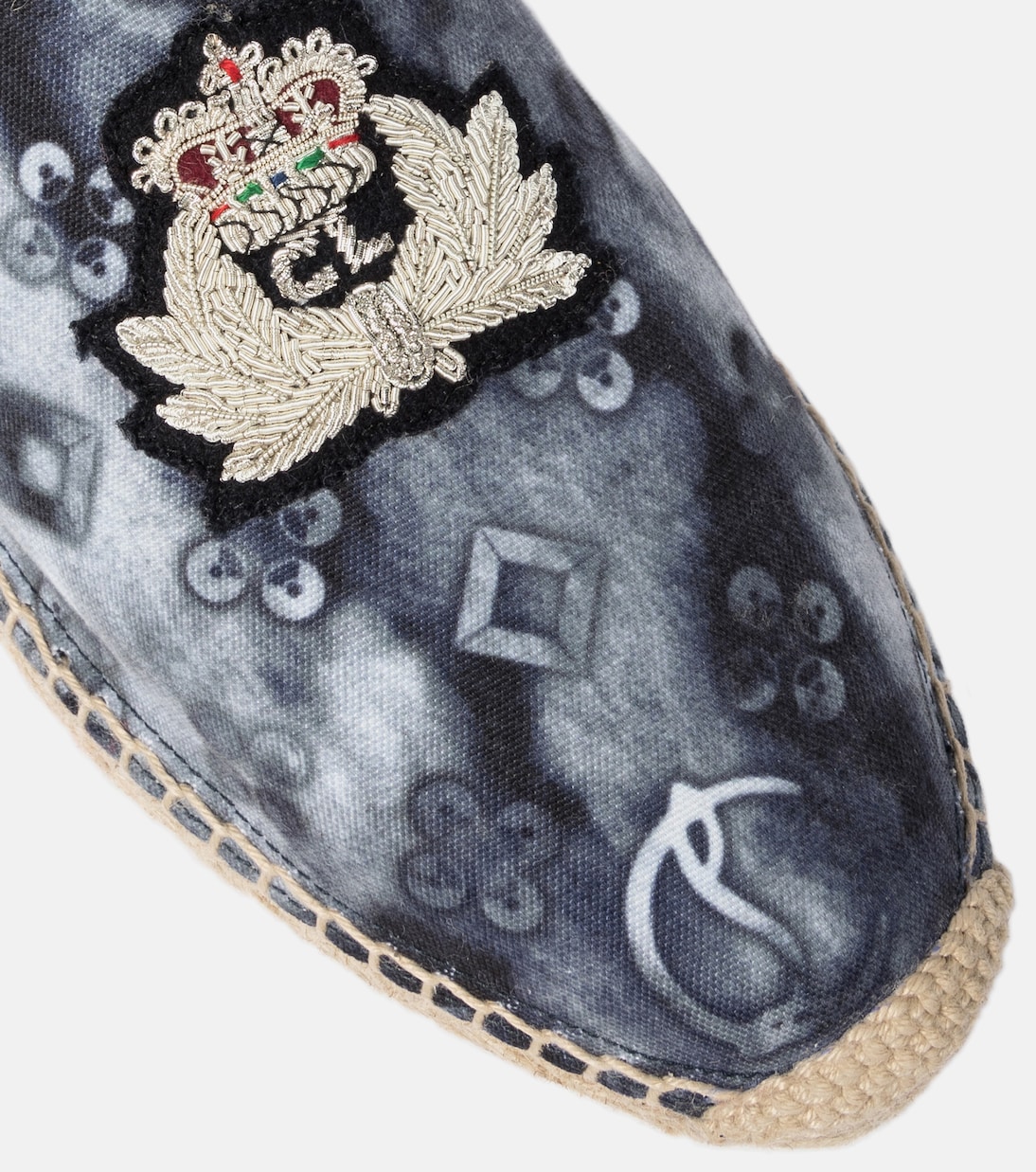 Espadrillas Nanou Orlato in denim | Christian Louboutin