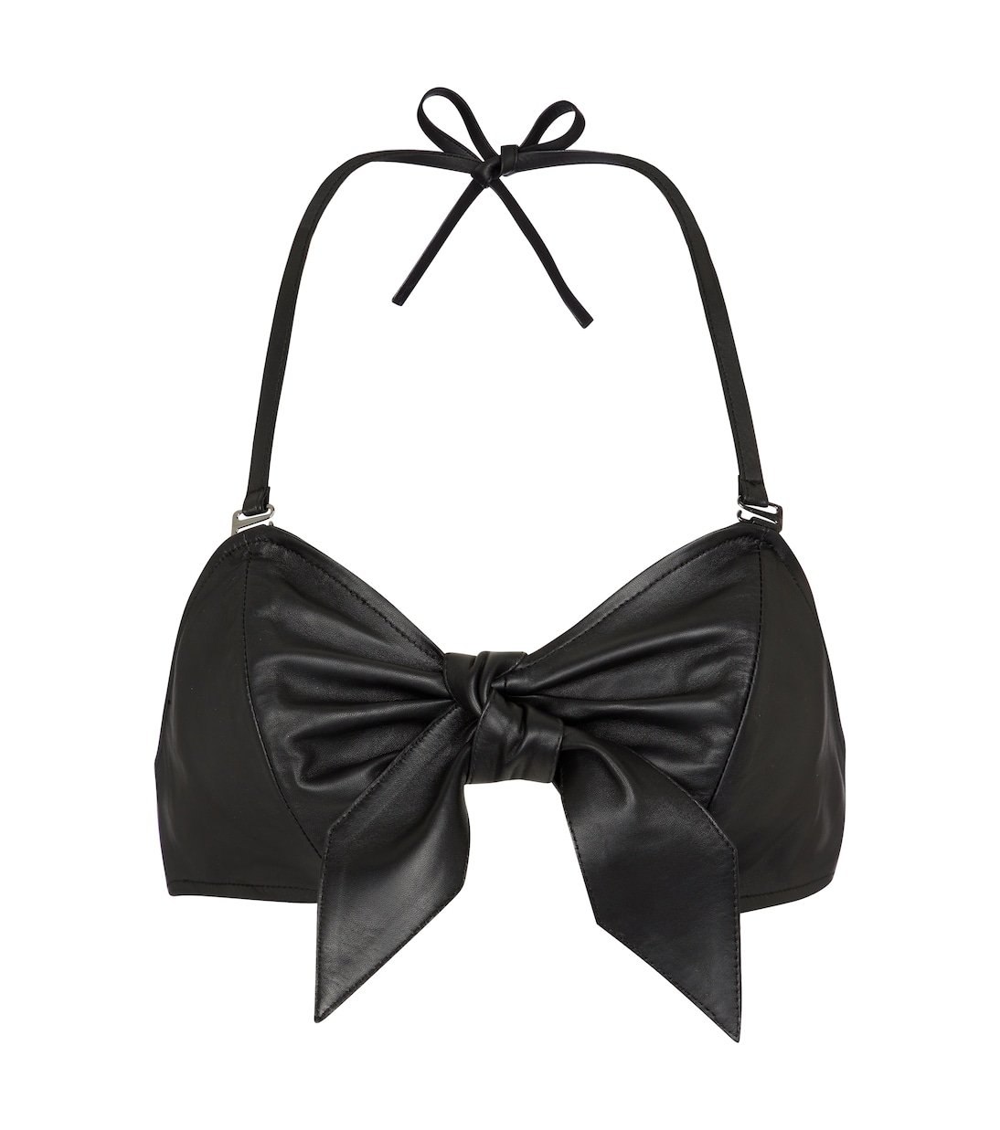 Leather bralette | Dodo Bar Or