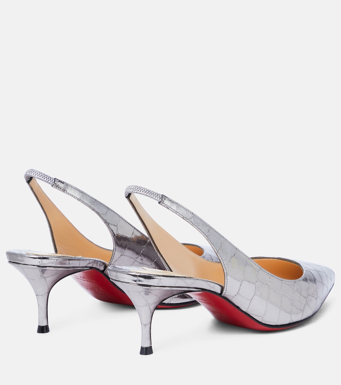 Escarpins Kate 55 en cuir embossé | Christian Louboutin