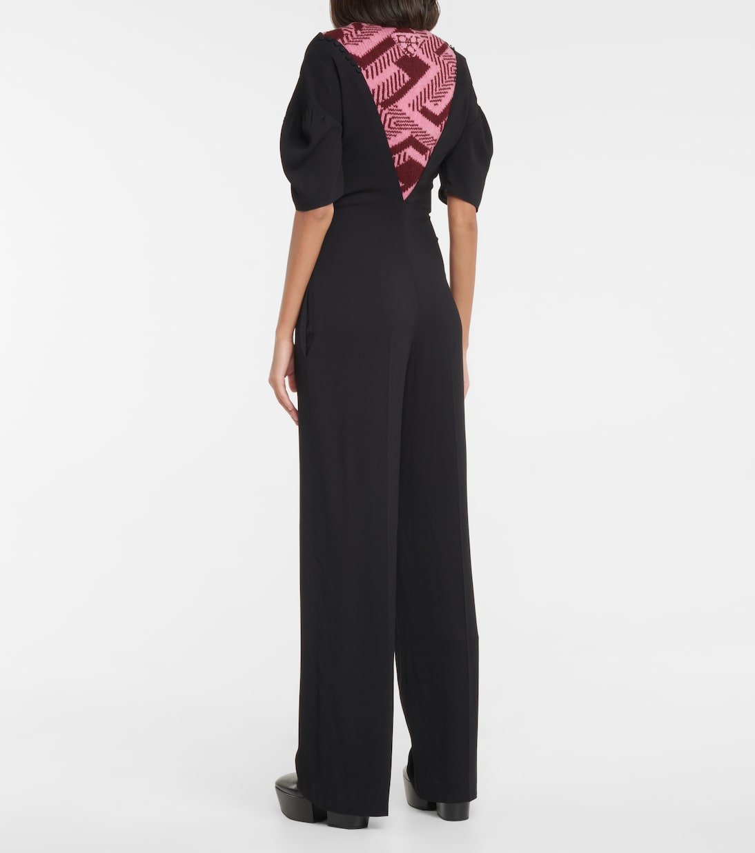 Mono de sablé y punto | Prada