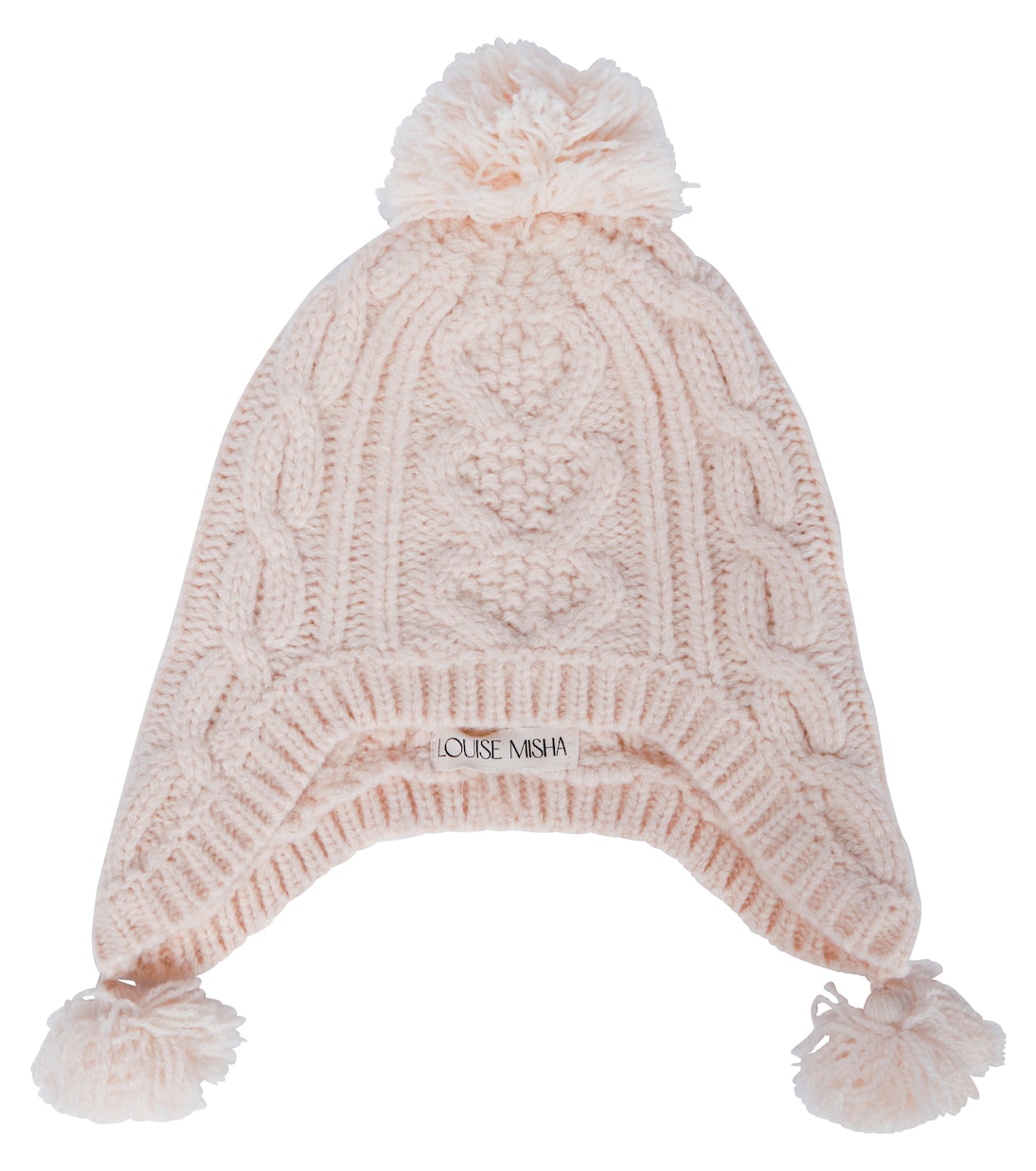 Isoline cable-knit hat | Louise Misha