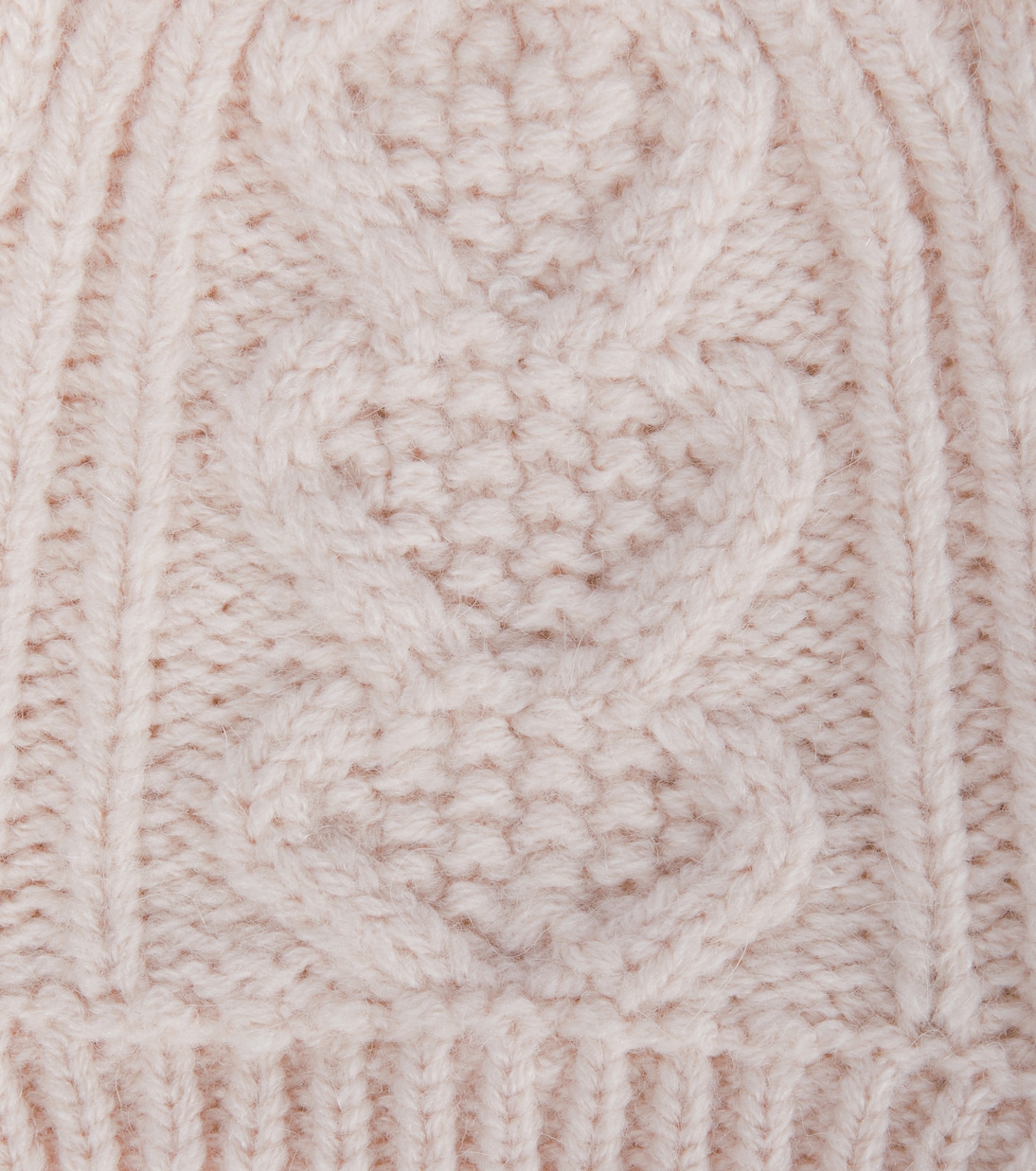 Isoline cable-knit hat | Louise Misha